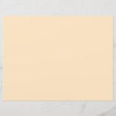 葬儀プログラム (裏面)