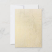 葬儀ホワイトローズ写真家族サンキューカード サンキューカード (裏面)