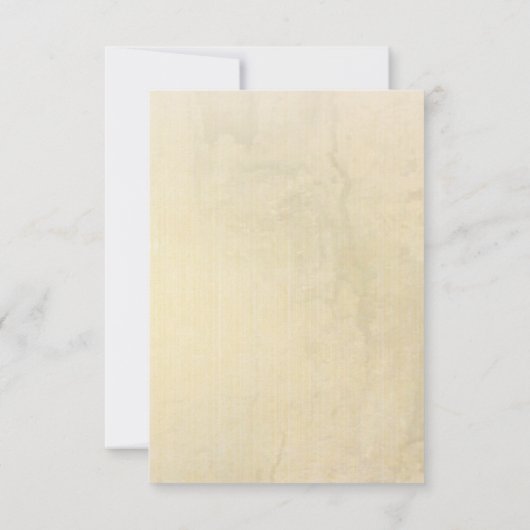 葬儀ホワイトローズ写真家族サンキューカード サンキューカード (裏面)