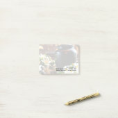 葬儀ホーム葬儀ディレクターシンプル ポストイット (デスク上)