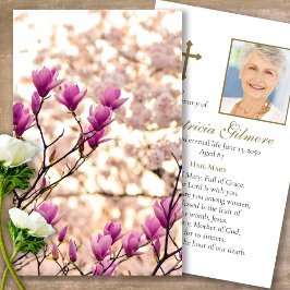 葬儀マグノリア記念祈りの言葉共感表