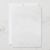 葬儀メモリありがとうフォトカード サンキューカード (裏面)