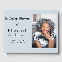 葬儀モダン写真 | Loving Memoryミニマリスト