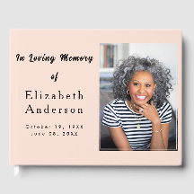 葬儀モダン写真 | Loving Memoryミニマリスト