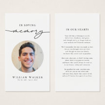 葬儀モダン悔やみや弔慰写真記念祈りの言葉カード