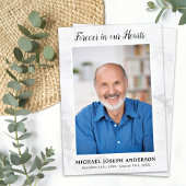 葬儀モダン悔やみや弔慰写真記念祈りの言葉カード