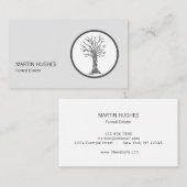 葬儀モダン長 名刺 (正面/裏面)