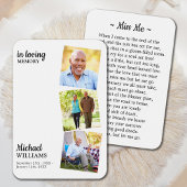 葬儀モダン3写真絹祈りの言葉カード