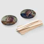 葬儀モダン/記念写真・手書きスクリプト ハンドファン (組立なし)