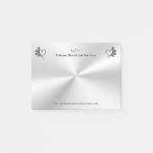 葬儀モルティシアのサービス、ハートとバラ ポストイット (正面)