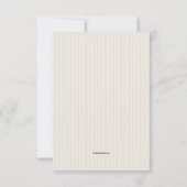 葬儀リースサンキューカード サンキューカード (裏面)