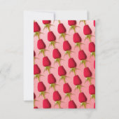 葬儀レッドローズフォトファミリーサンキューカード サンキューカード (裏面)