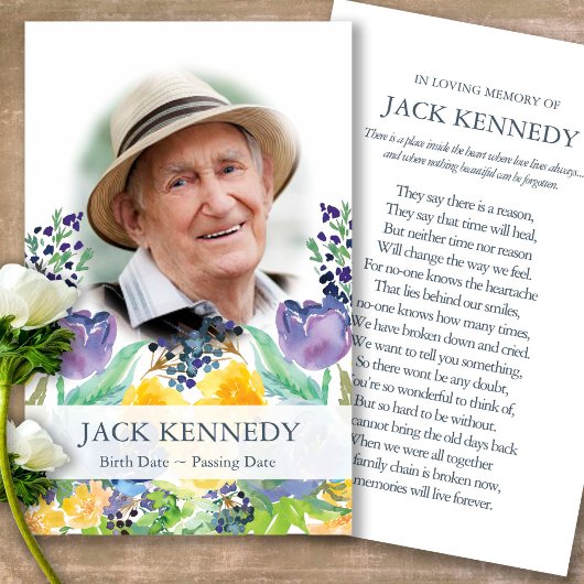 葬儀ロスフローラ写真祈りの言葉共感表