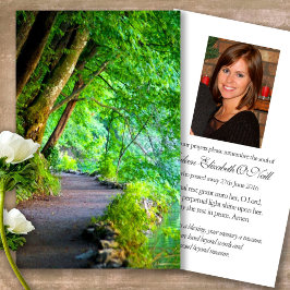 葬儀ロス森林記念祈りの言葉慰霊カード