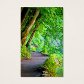 葬儀ロス森林記念祈りの言葉慰霊カード (正面)