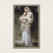 葬儀ロス母賛美祈りの言葉共感表 (正面)