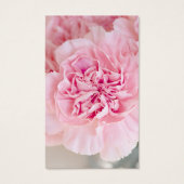 葬儀ロス牡丹記念祈りの言葉同情カード (正面)