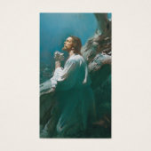 葬儀ロス祈キリストの祈りの言葉同情カード (正面)