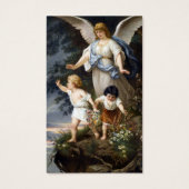 葬儀ロス記念エンジェル祈りの言葉共感表 (正面)