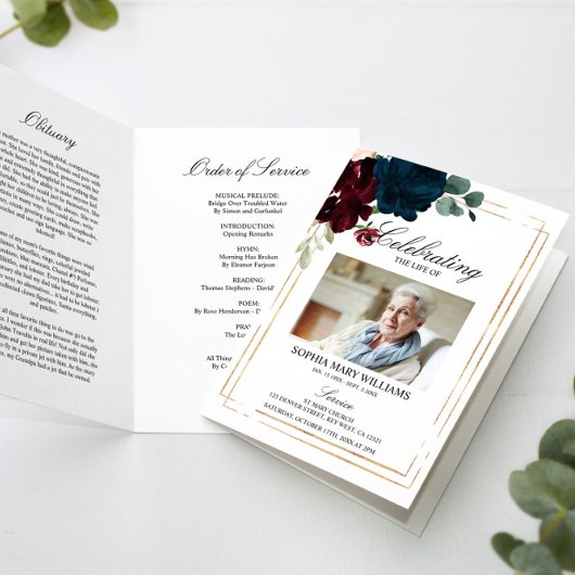 葬儀令・フローラ記念事業 カード