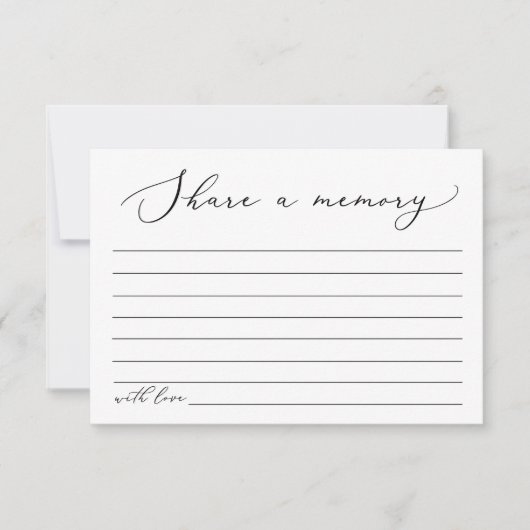 葬儀共有メモリカードメモリアルメモリカード サンキューカード (正面)