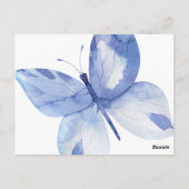 葬儀共有追悼カード ポストカード (裏面)