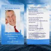 葬儀写真悔やみや弔慰記念祈りの言葉カード