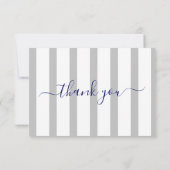 葬儀基本サンキューカード サンキューカード (裏面)