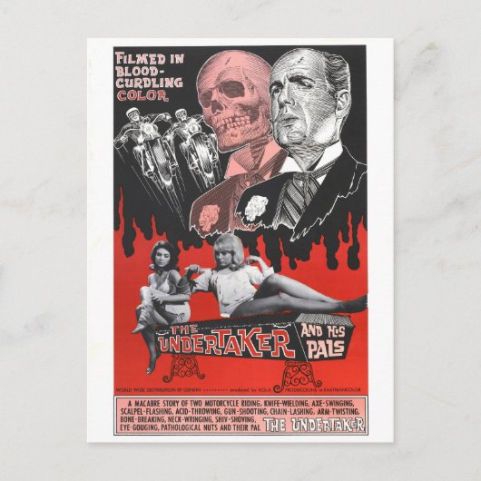 葬儀屋と彼のPALSはがき ポストカード (正面)