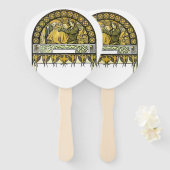 葬儀屋 ハンドファン (正面&裏面)