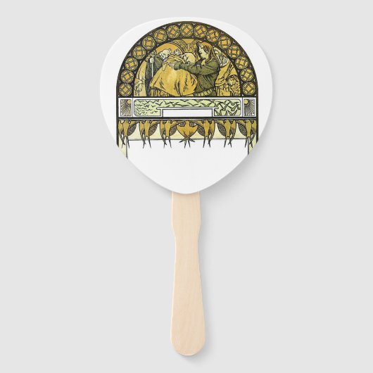 葬儀屋 ハンドファン (裏面)