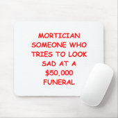 葬儀屋 マウスパッド (マウス)