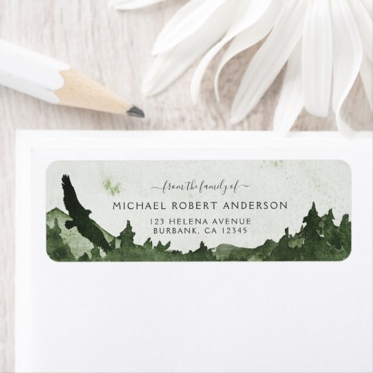 葬儀差出人住所ラベル ラベル (インサイチュ)