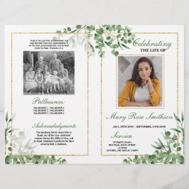 葬儀式生涯緑化令 チラシ