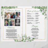 葬儀式生涯緑化令 チラシ (裏面)