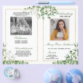 葬儀式生涯緑化令 チラシ (シングル)