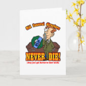 葬儀役員 カード (黄色い花)