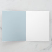 葬儀後の感謝カード - カーディナル葬儀 サンキューカード (内部)