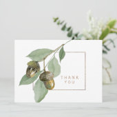 葬儀忌引き秋コーン サンキューカード (スタンド正面)