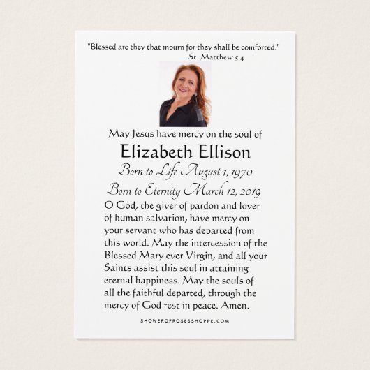 葬儀悔やみや弔慰エレガントイエズラインアート (裏面)