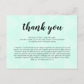 葬儀悔やみや弔慰サンキューカード ポストカード (正面)