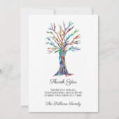 葬儀悔やみや弔慰サンキューフォトカード 招待状 (正面)