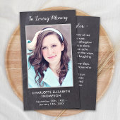 葬儀悔やみや弔慰記念祈りの言葉カードフォト石板 コーリングカード