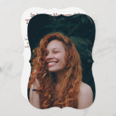 葬儀悔やみや弔慰記念祈りの言葉フォトカード (正面/裏面)