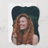 葬儀悔やみや弔慰記念祈りの言葉フォトカード (正面)