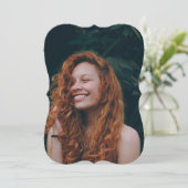 葬儀悔やみや弔慰記念祈りの言葉フォトカード (スタンド正面)