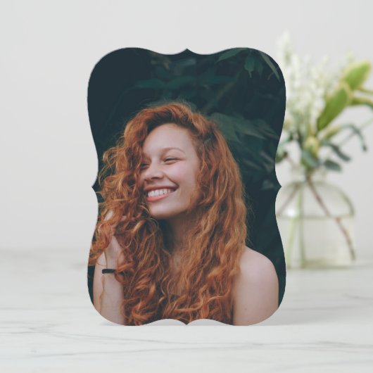 葬儀悔やみや弔慰記念祈りの言葉フォトカード (スタンド正面)