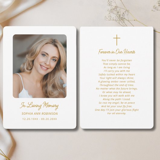 葬儀悔やみや弔慰記念祈りの言葉記念カード 招待状