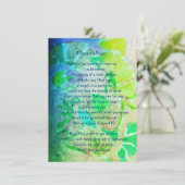 葬儀悔やみや弔慰詩の損失ダウンロード可能な子供 案内状 (スタンド正面)