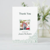 葬儀感謝カード 招待状 (スタンド正面)